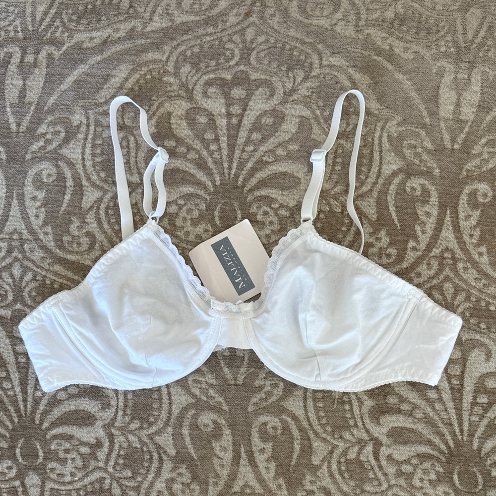La Perla MALIZIA Elegant White Underwire Bra NWT - Picture 3 of 8